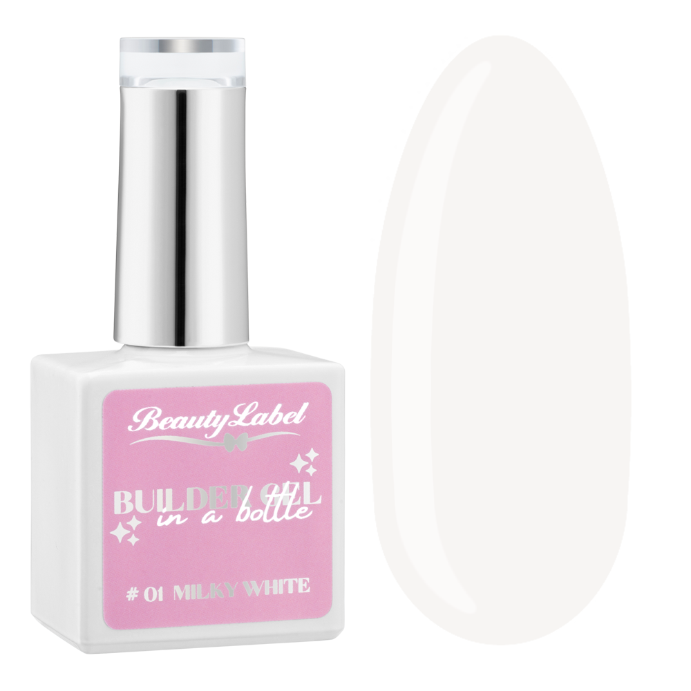 Builder in A Bottle #01 Milky White (HEMA VRIJ)