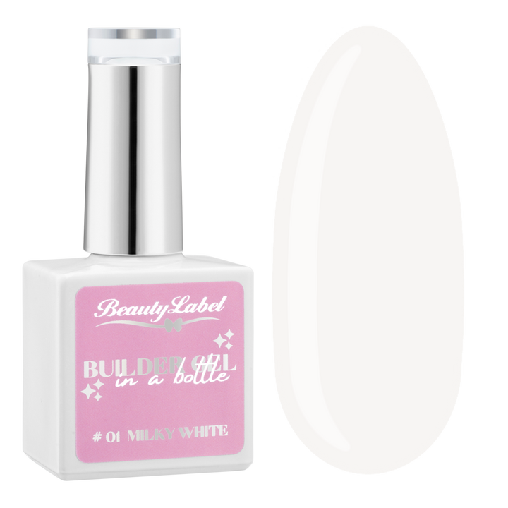 Builder in A Bottle #01 Milky White (HEMA VRIJ)