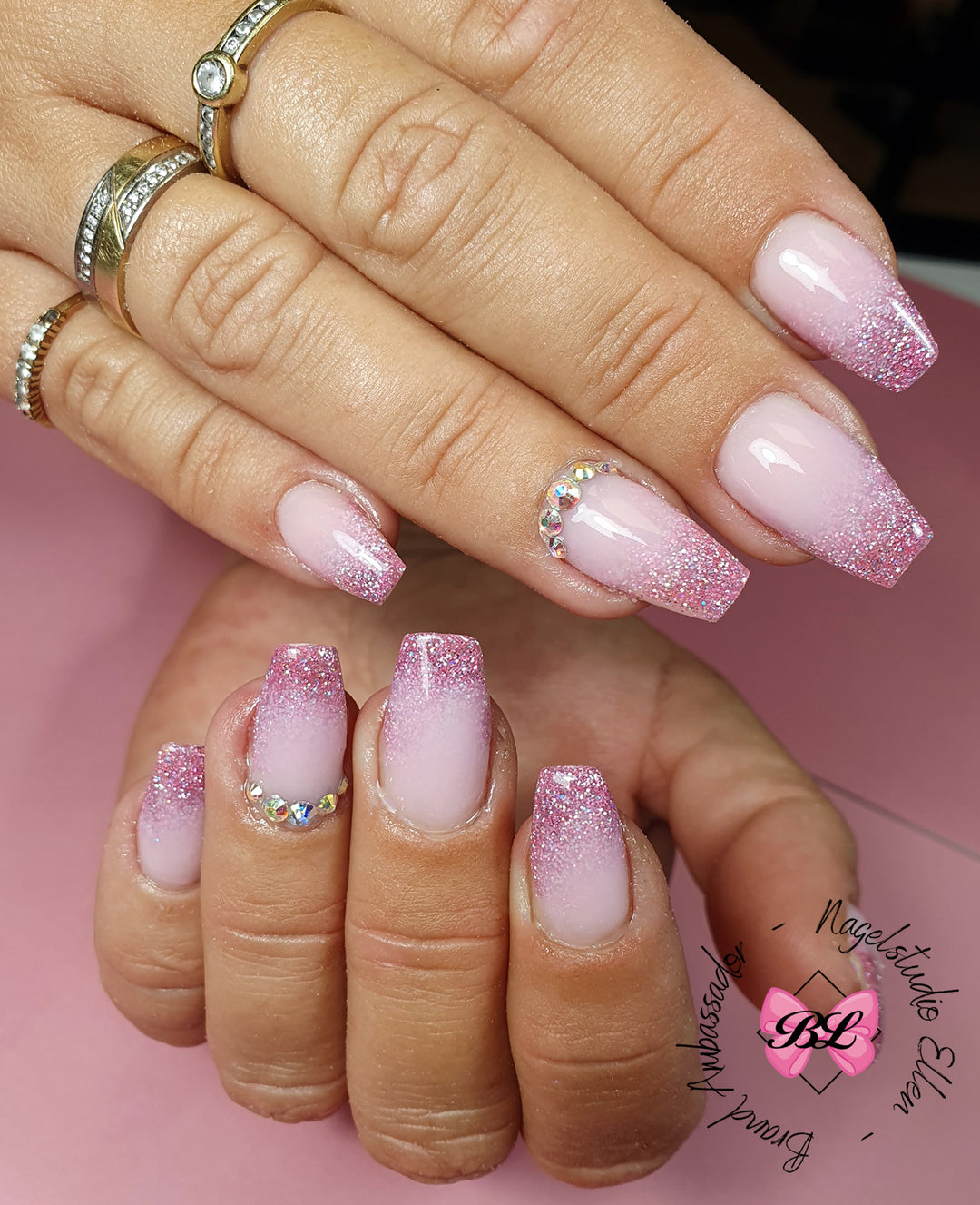 Acrylic Powders - Cover Sweet Pink