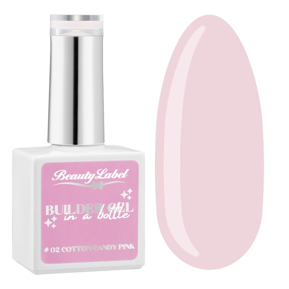Builder in A Bottle #02 Cotton Candy Pink (HEMA VRIJ)