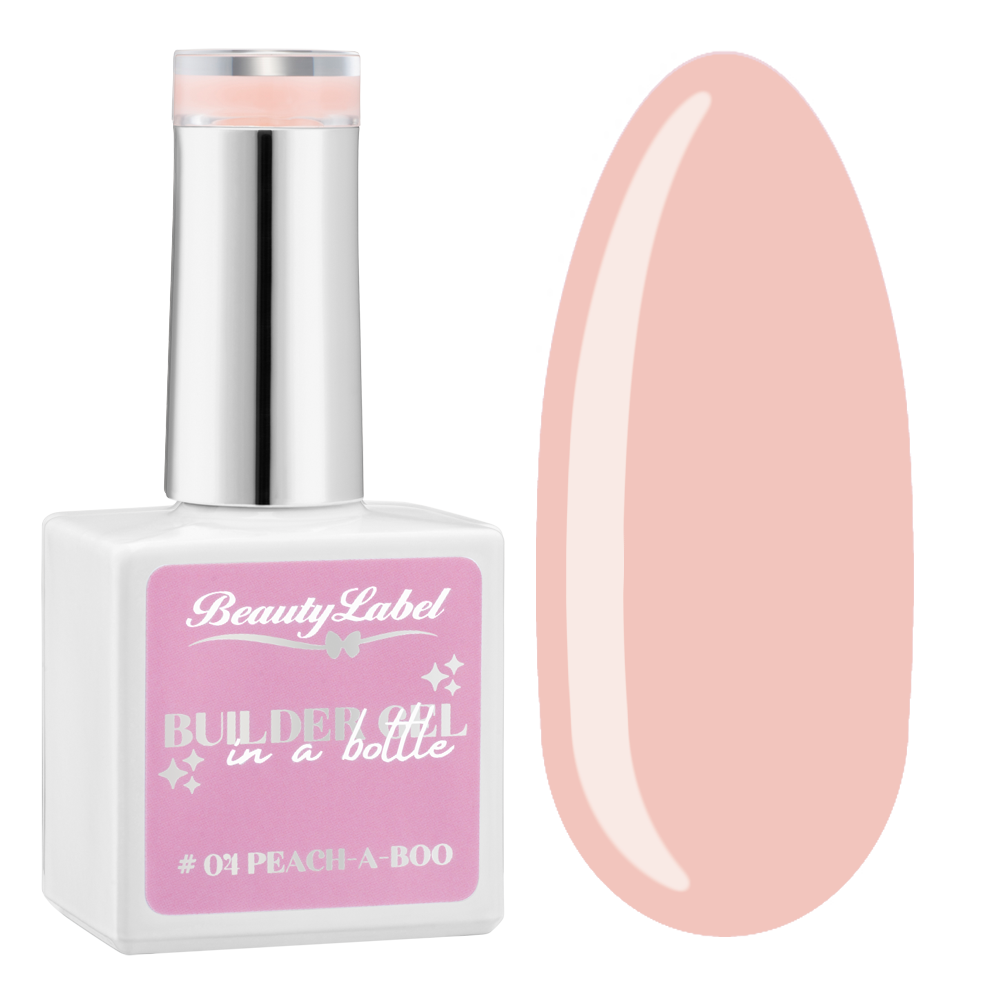Builder in A Bottle #04 Peach-A-Boo (HEMA VRIJ)