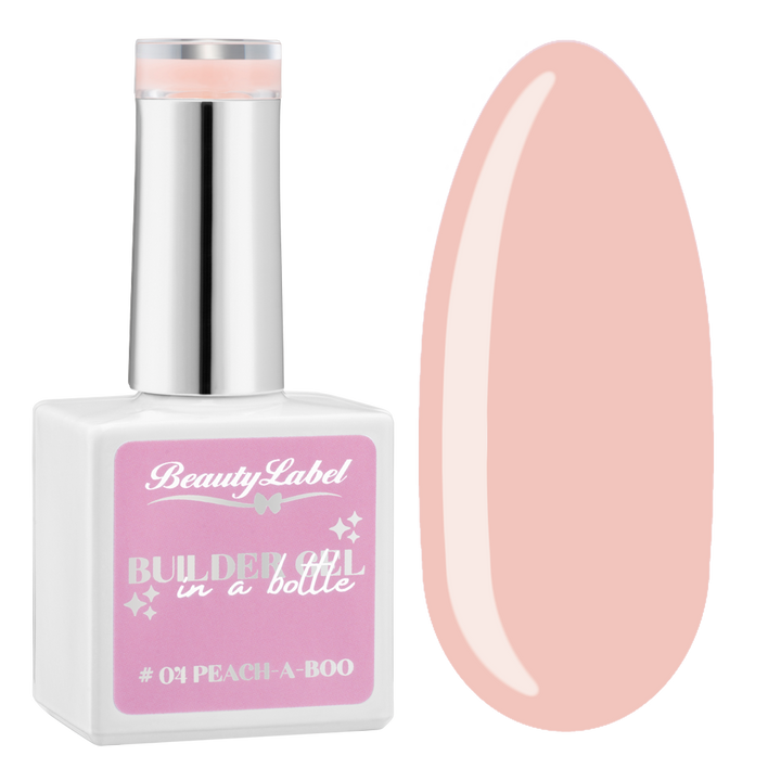 Builder in A Bottle #04 Peach-A-Boo (HEMA VRIJ)