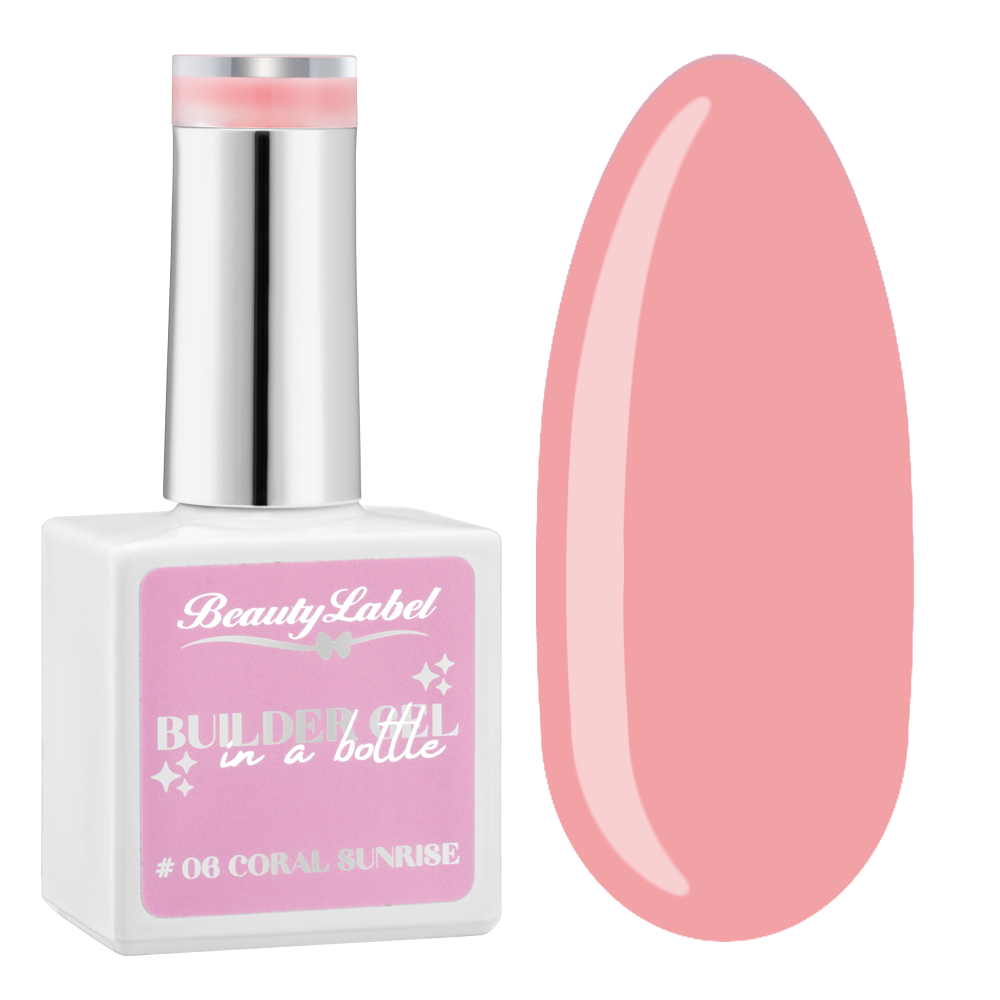 Builder in A Bottle #06 Coral Sunrise (HEMA VRIJ)