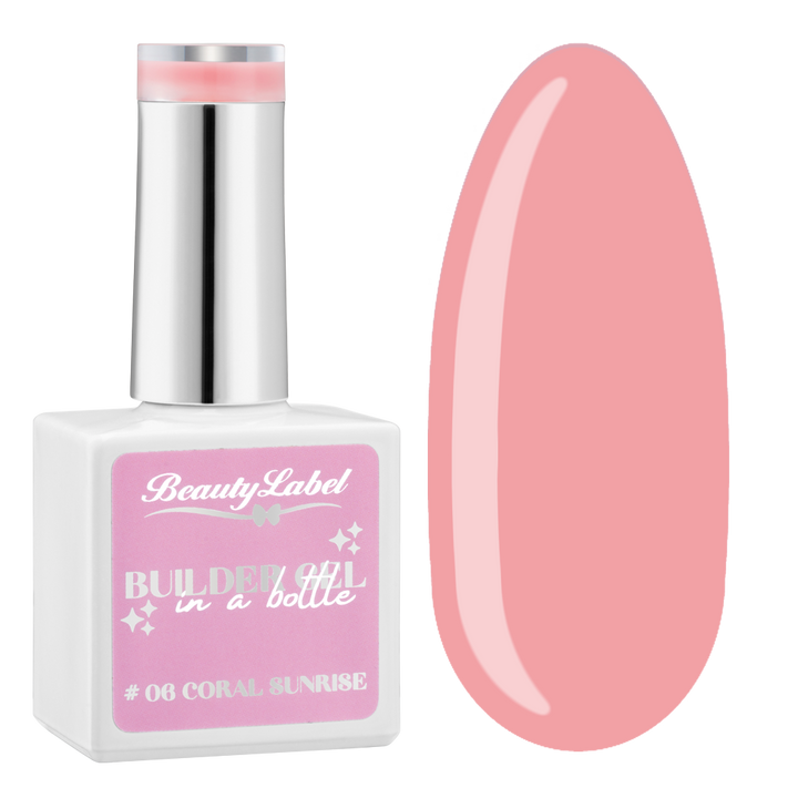 Builder in A Bottle #06 Coral Sunrise (HEMA VRIJ)