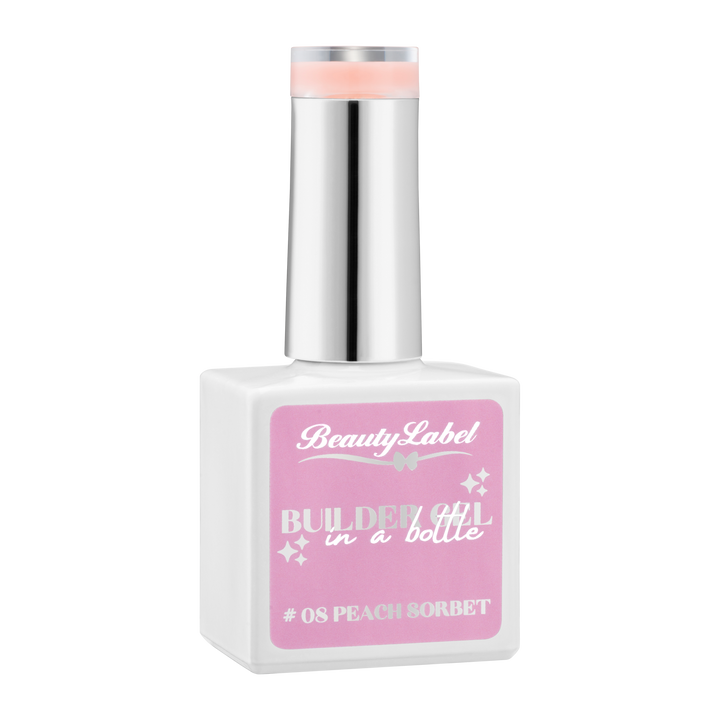 Builder in A Bottle #08 Peach Sorbet (HEMA VRIJ)