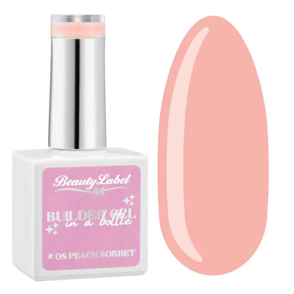 Builder in A Bottle #08 Peach Sorbet (HEMA VRIJ)