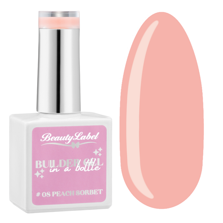 Builder in A Bottle #08 Peach Sorbet (HEMA VRIJ)