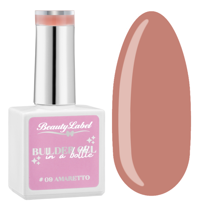 Builder in A Bottle #09 Amaretto (HEMA VRIJ)