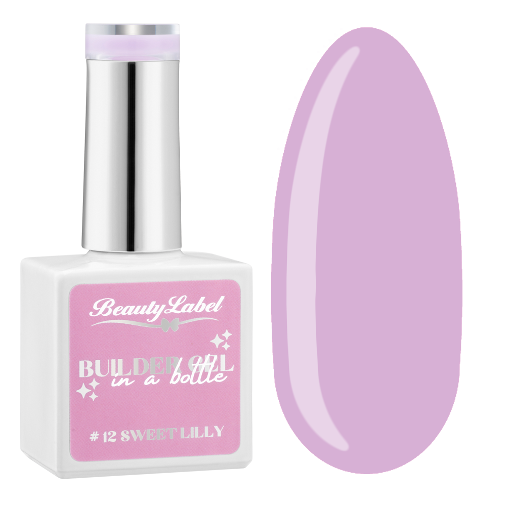 Builder in A Bottle #12 Sweet Lilly (HEMA VRIJ)