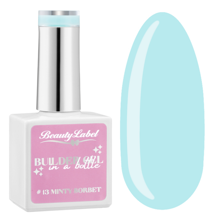 Builder in A Bottle #13 Minty Sorbet (HEMA VRIJ)