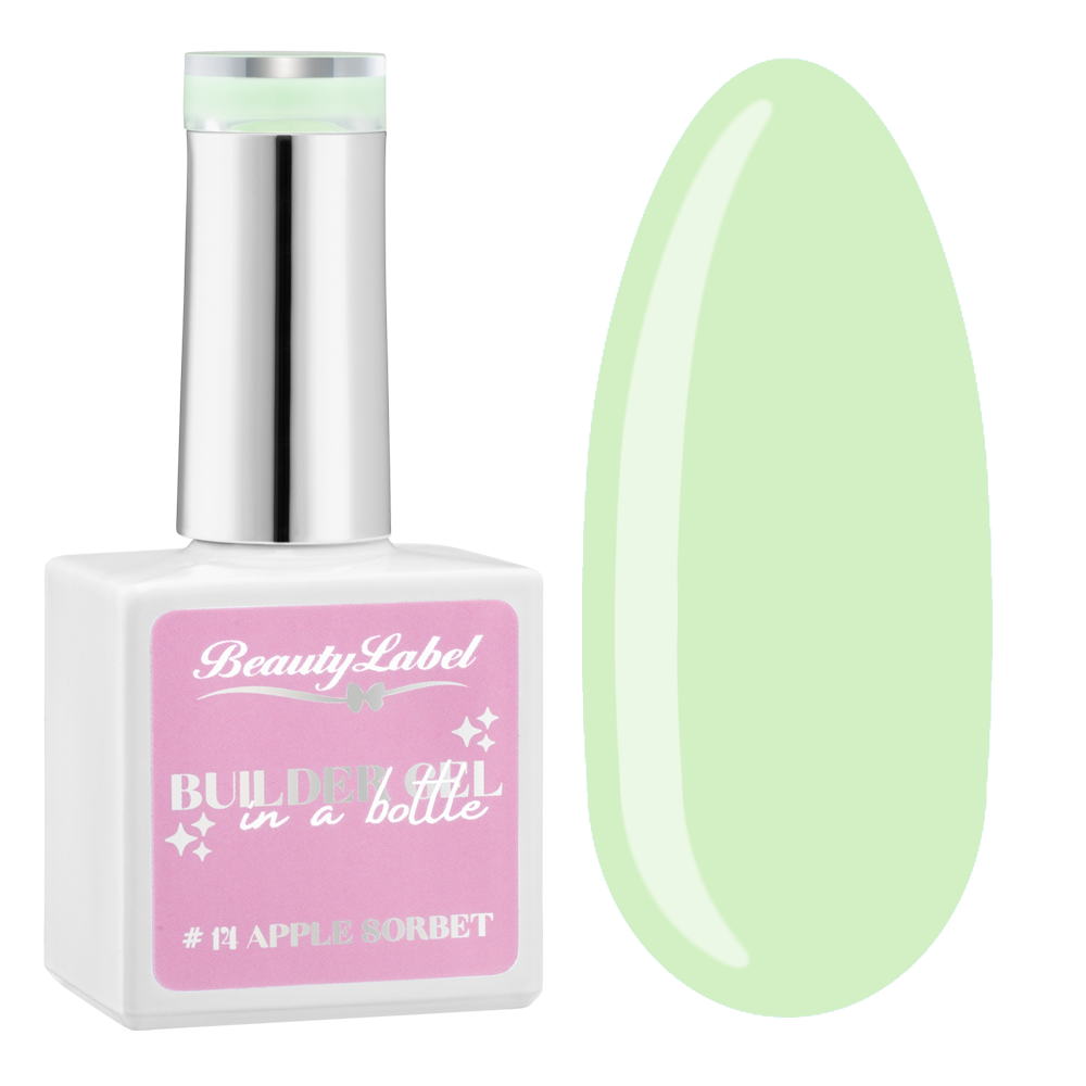 Builder in A Bottle #14 Apple Sorbet (HEMA VRIJ)