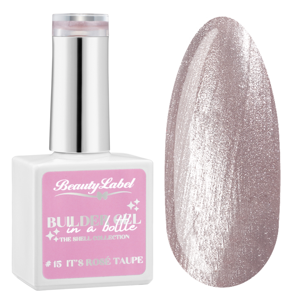 Builder in A Bottle #15 It's Rose Taupe (HEMA VRIJ)