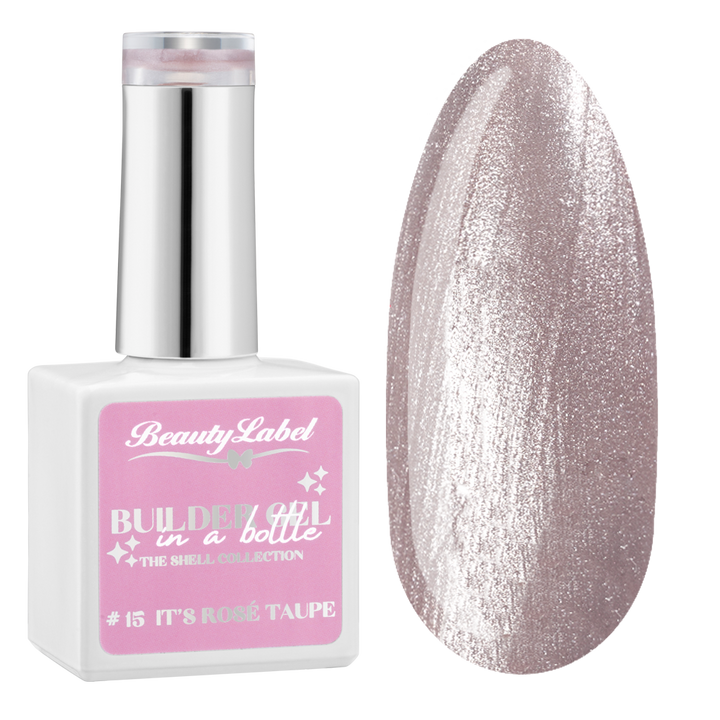 Builder in A Bottle #15 It's Rose Taupe (HEMA VRIJ)