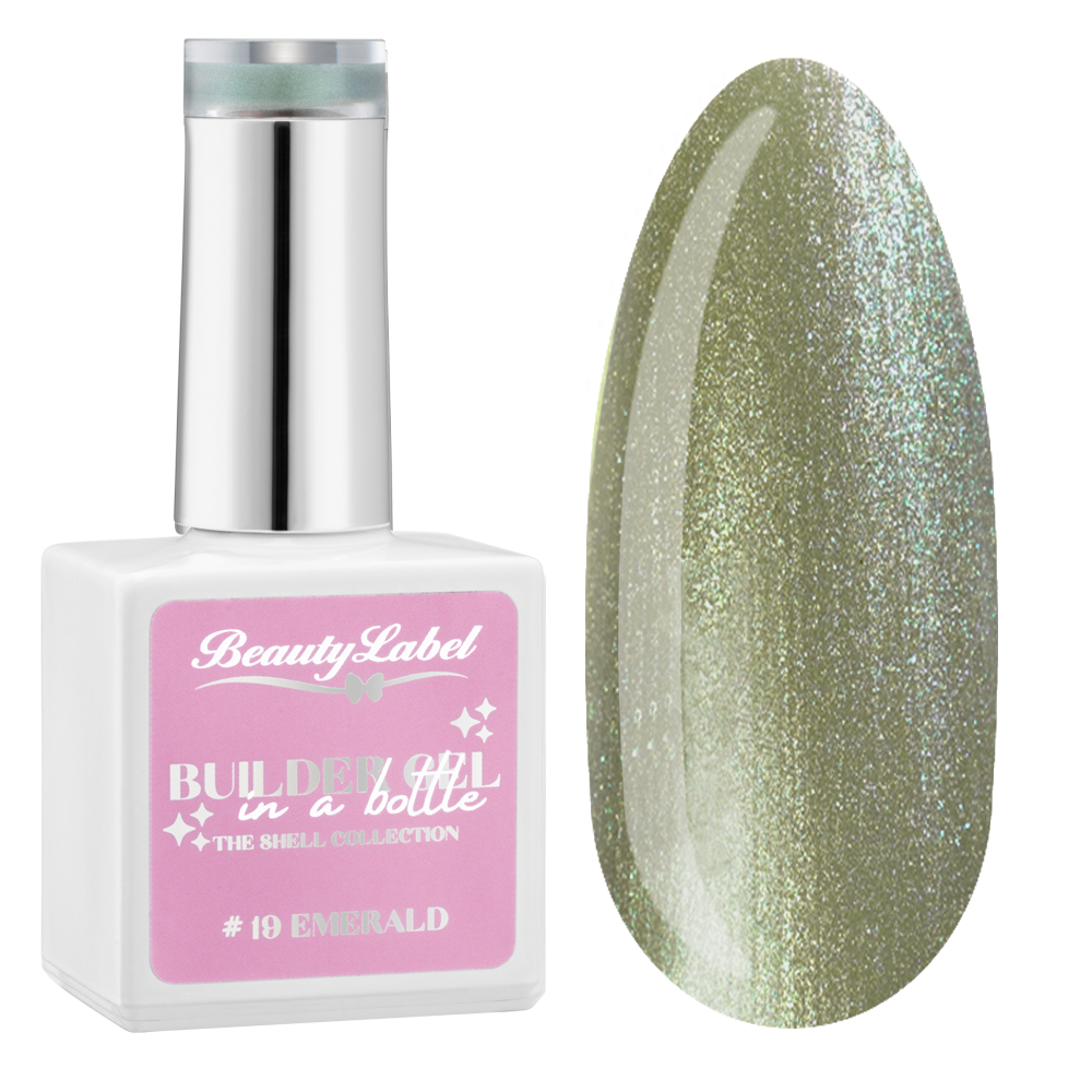 Builder in A Bottle #19 Emerald (HEMA VRIJ)