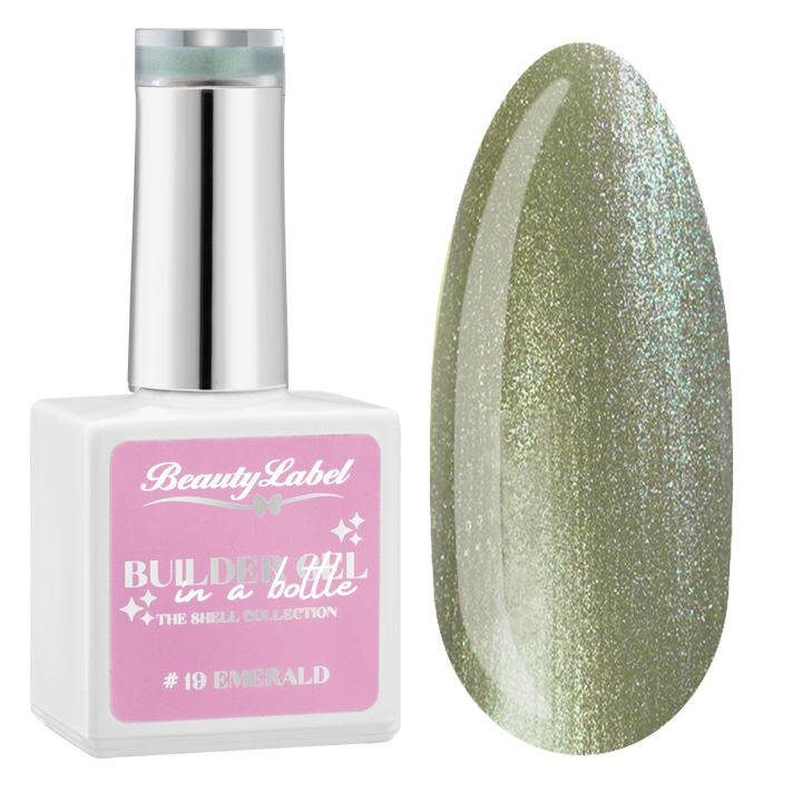 Builder in A Bottle #19 Emerald (HEMA VRIJ)