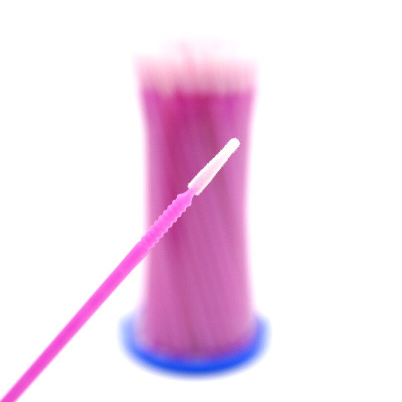 Microborstels Roze