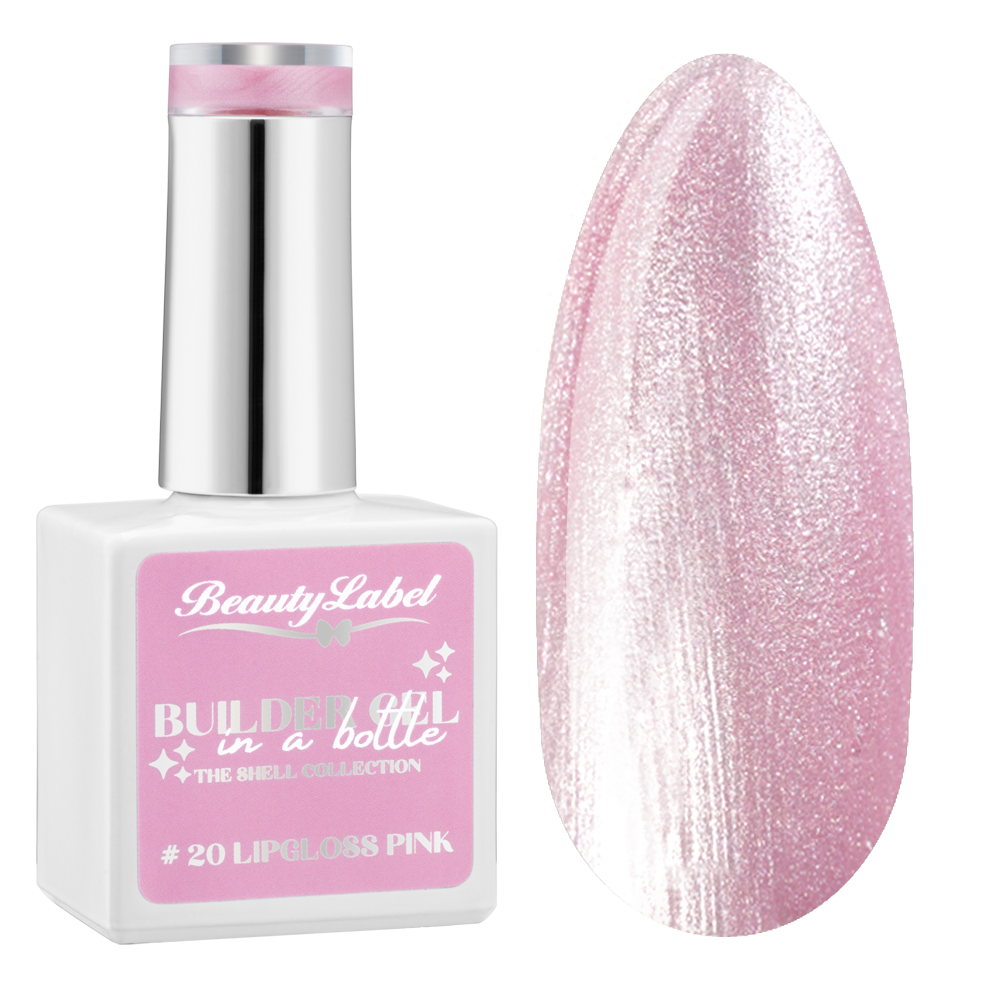 Builder in A Bottle #20 Lipgloss Pink (HEMA VRIJ)