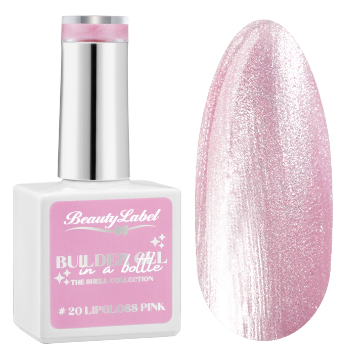 Builder in A Bottle #20 Lipgloss Pink (HEMA VRIJ)