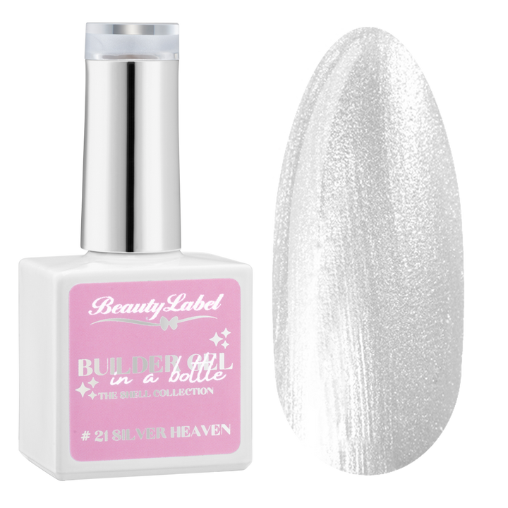 Builder in A Bottle #21 Silver Heaven (HEMA VRIJ)