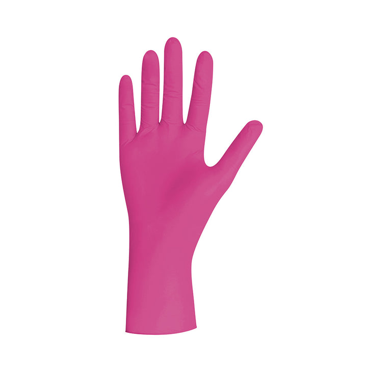 Magenta Pearl Nitril Handschoenen