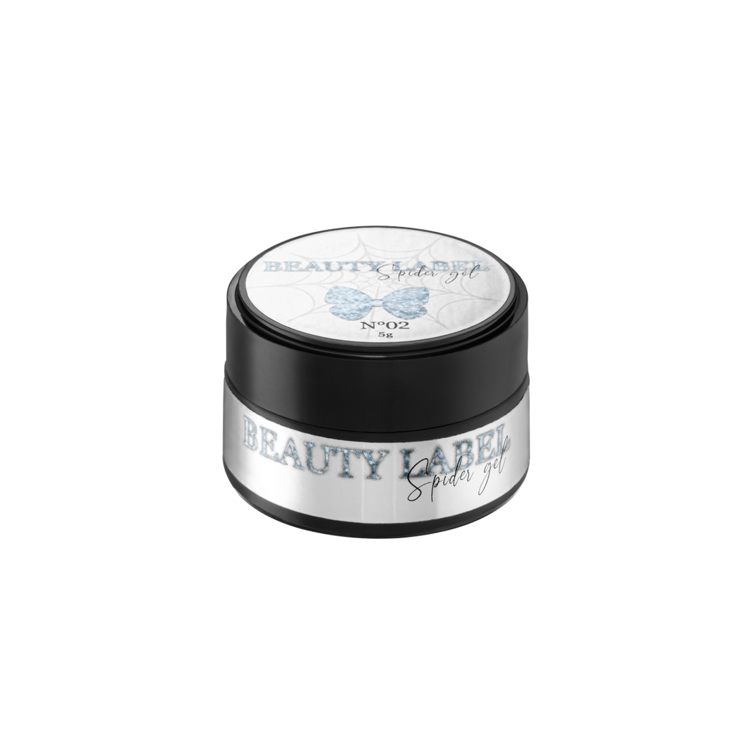 Spider Gel zilver - N02