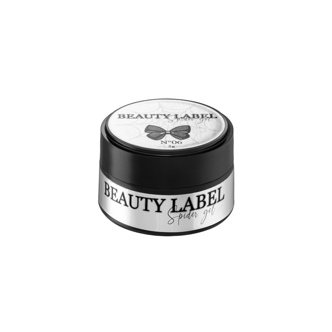 Spider Gel zwart - N06