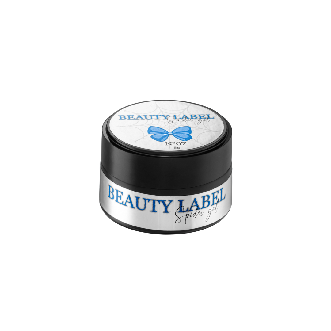 Spider Gel blauw - N07