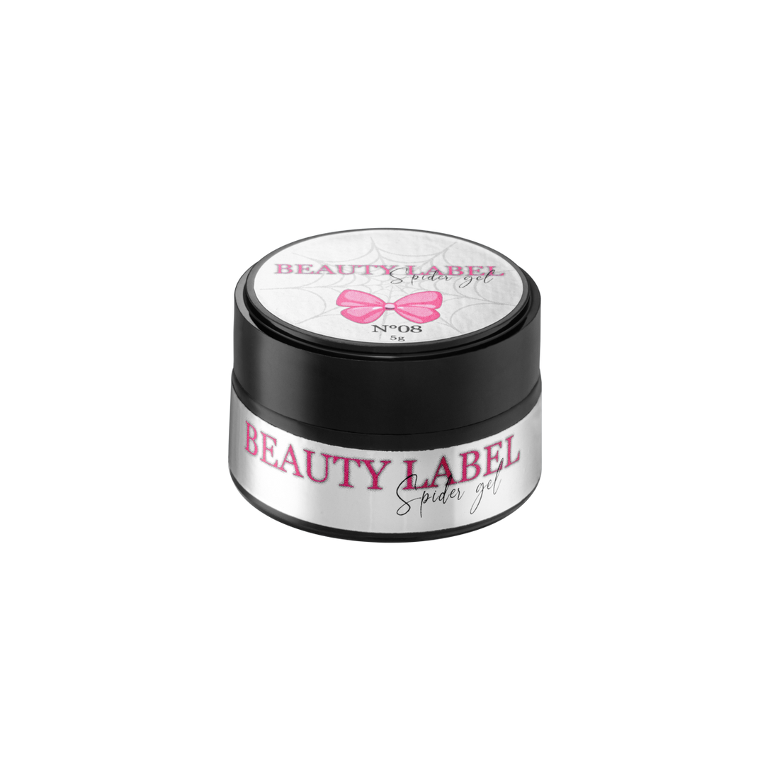 Spider Gel roze - N08