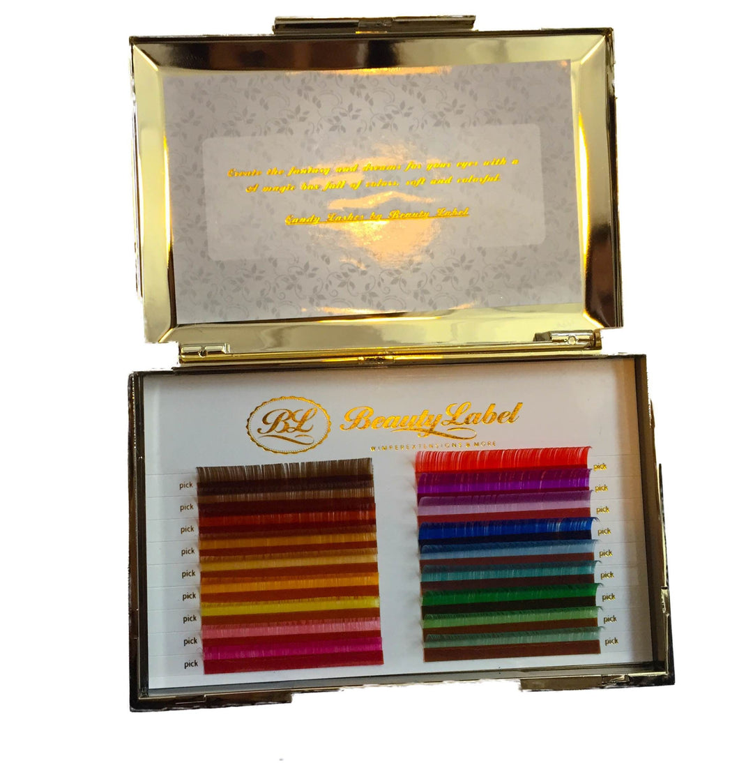 Candy Lashes - C Krul 0.07