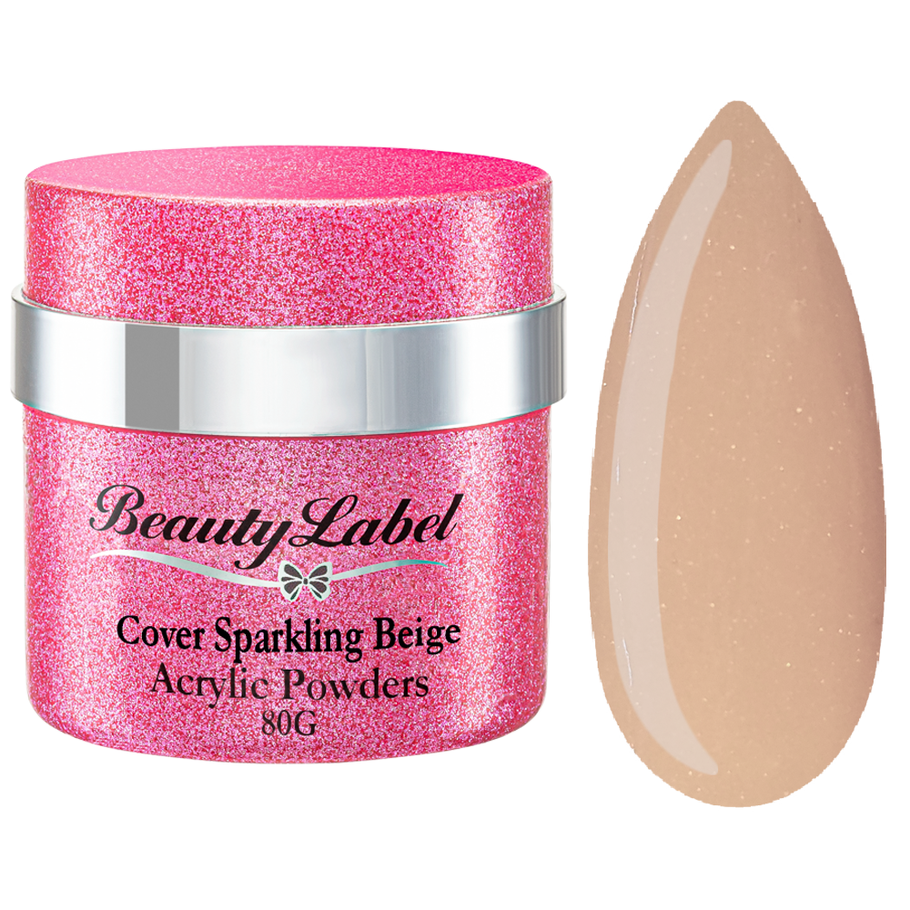 Acrylic Powders - Cover Sparkling Beige