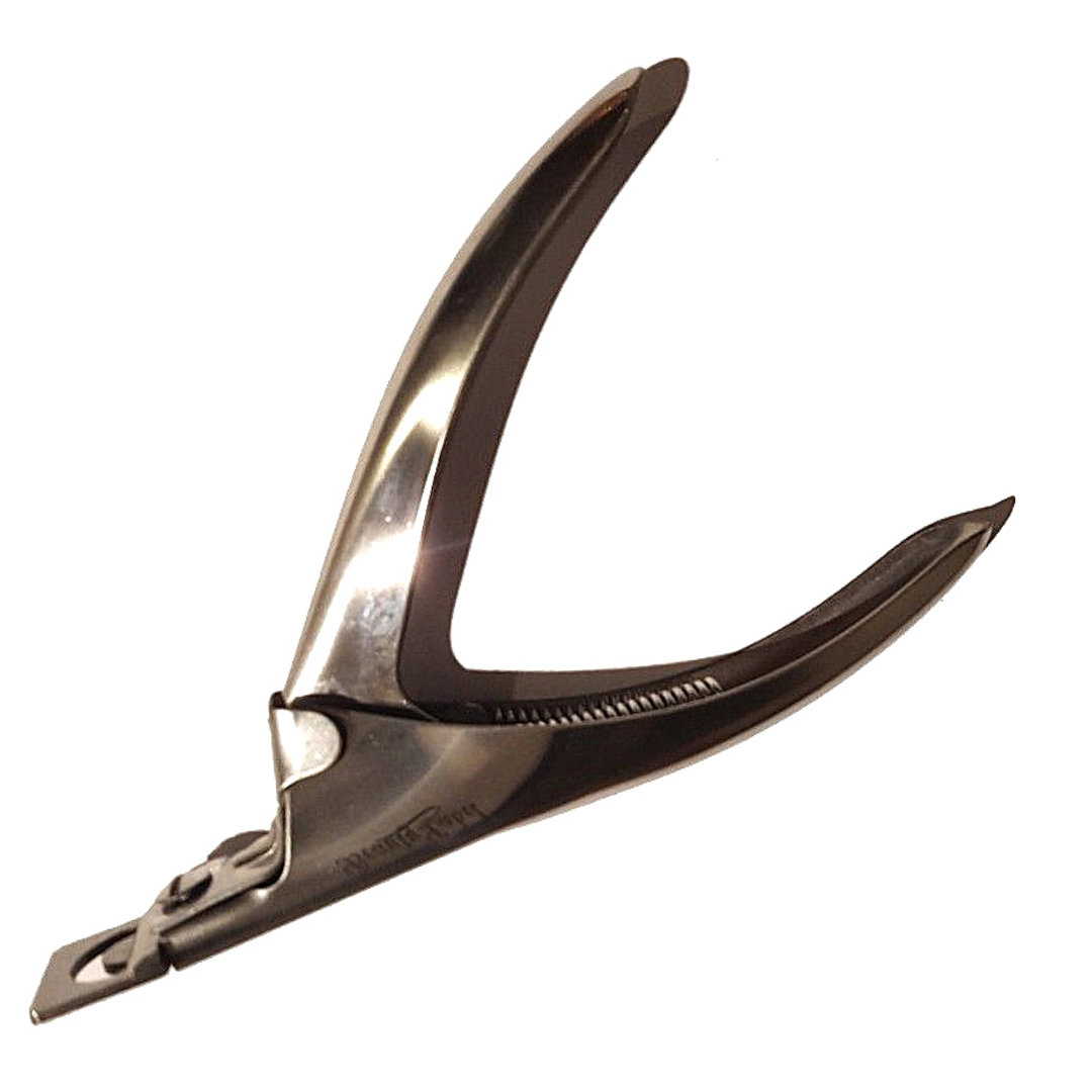 Beauty Label Tipknipper zilver