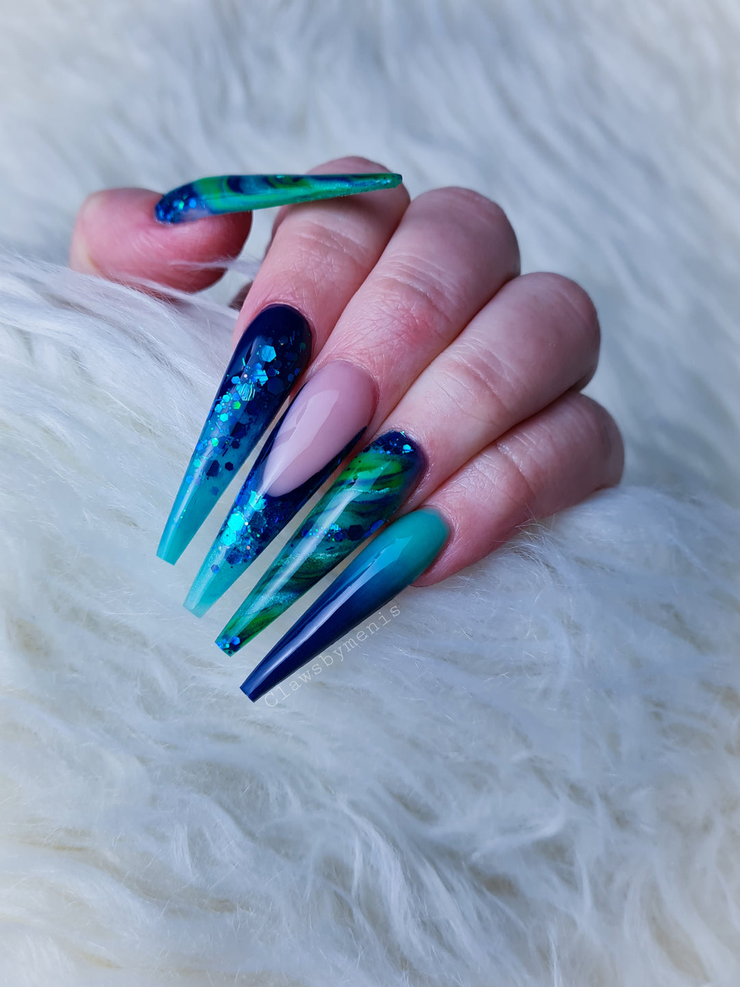 Acrylic Color Powder #91