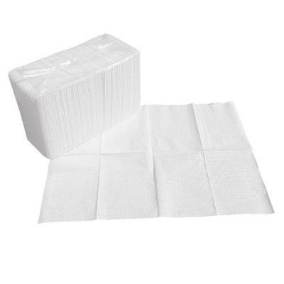 Table towels 125 stuks - Wit