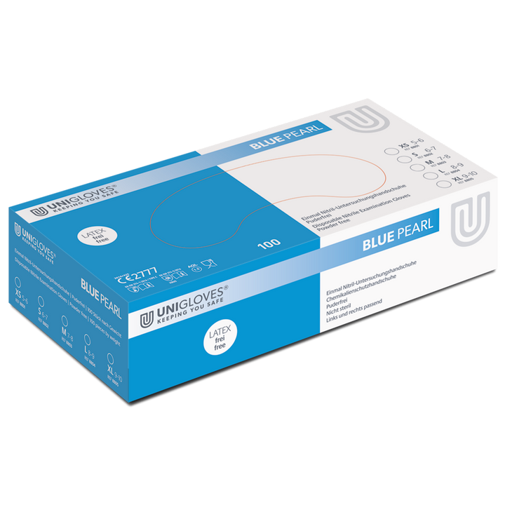 Blue Pearl Handschoenen