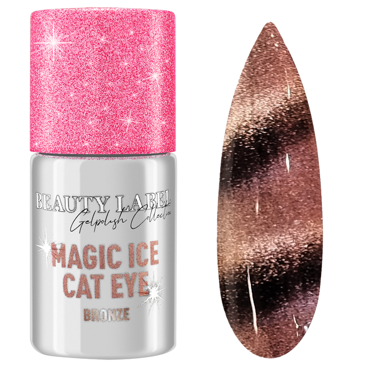 Ice Cat Eye - Bronze