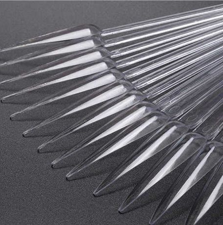 Stiletto kleuren waaier - Clear