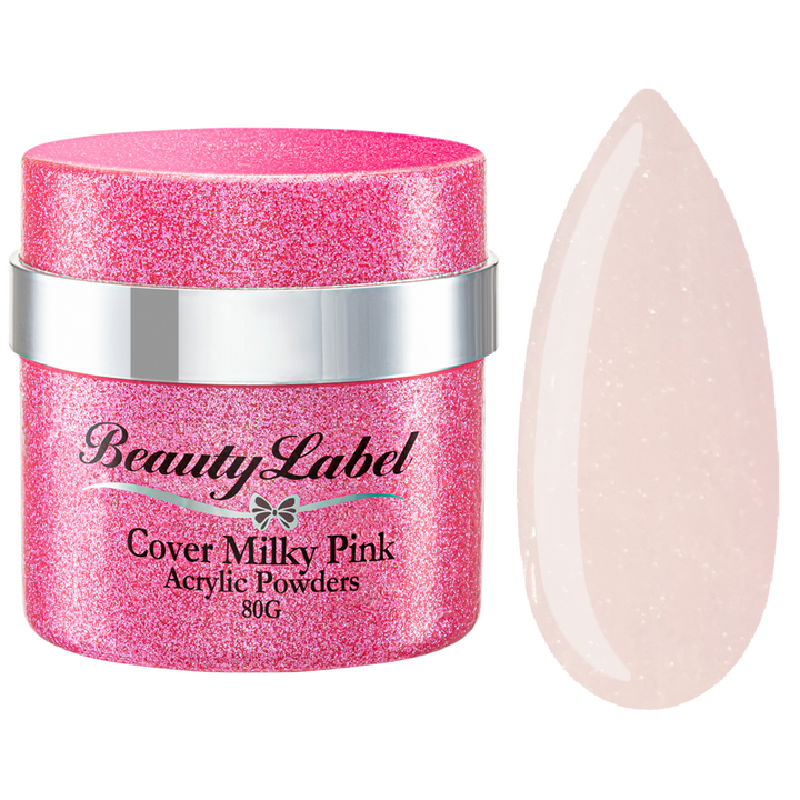 Acrylic Powders - Cover Milky Pink
