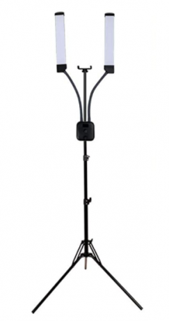 Lash & Studio LED lamp met telefoonhouder