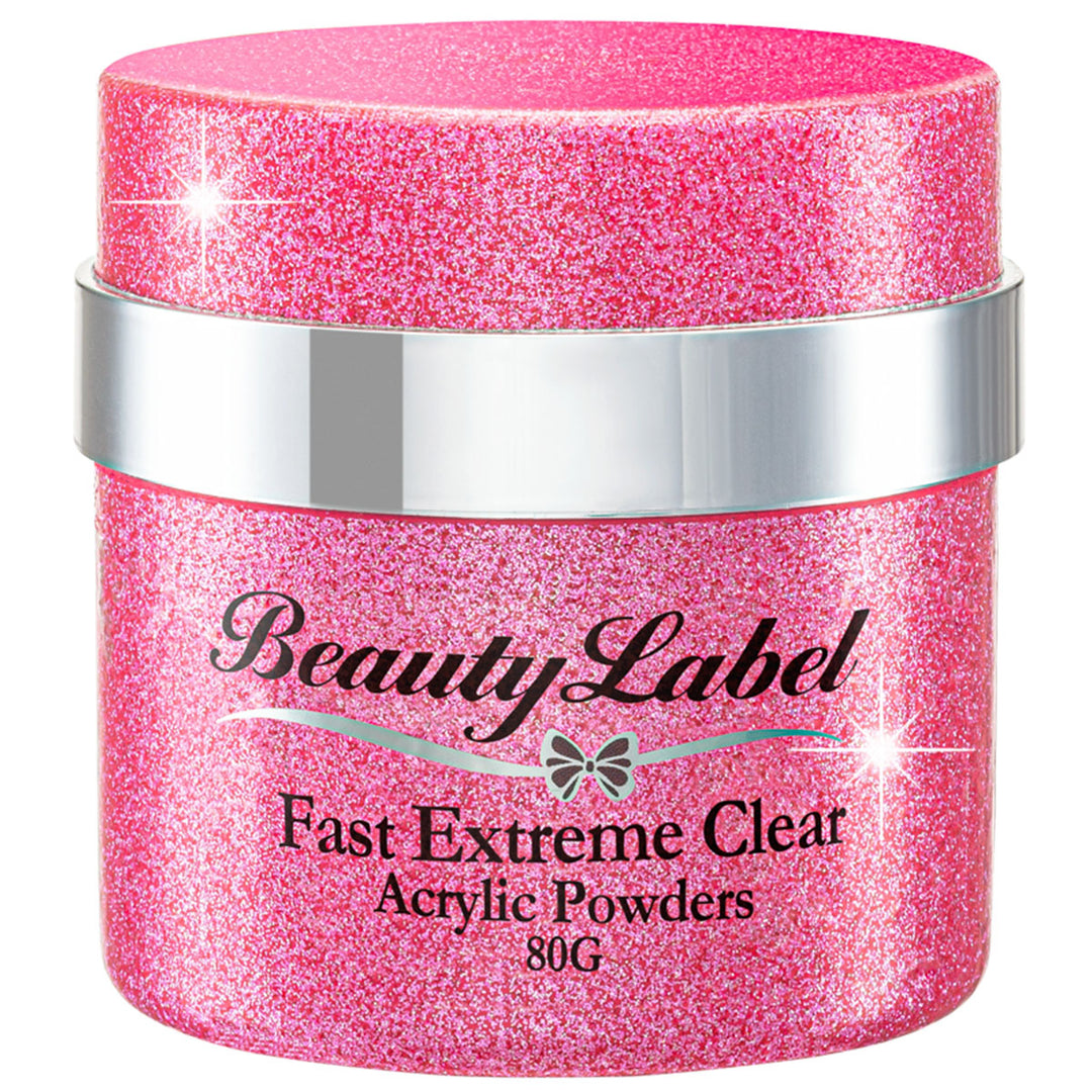 Acrylic Powders - Fast Extreme Clear