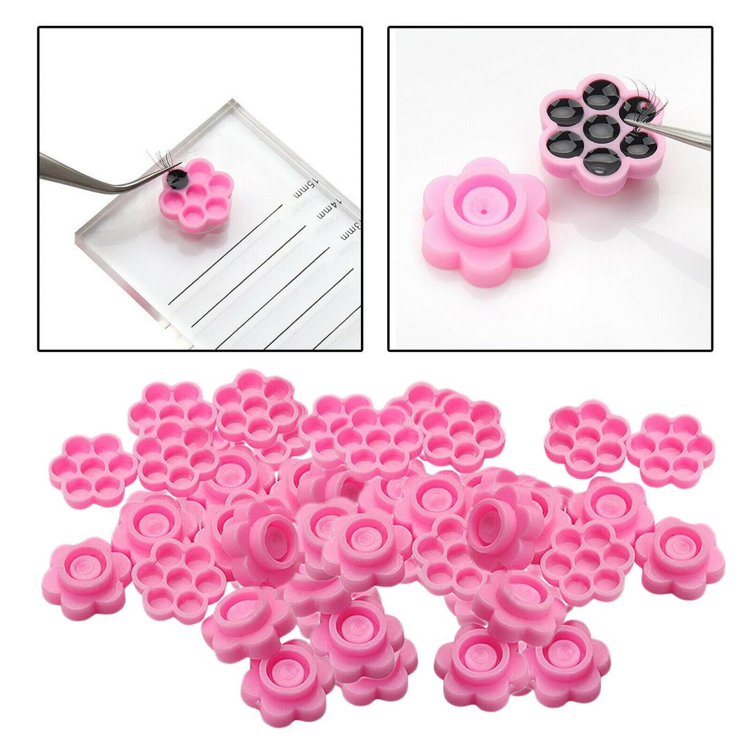 Flower glue cups set/50