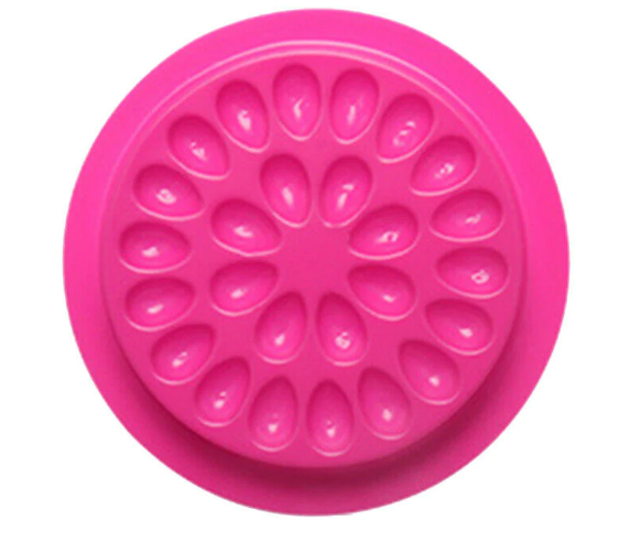 Disposable glue pallet (10 stuks) - roze