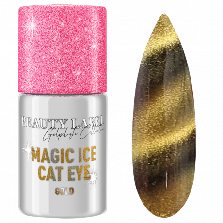 Ice Cat Eye - Gold