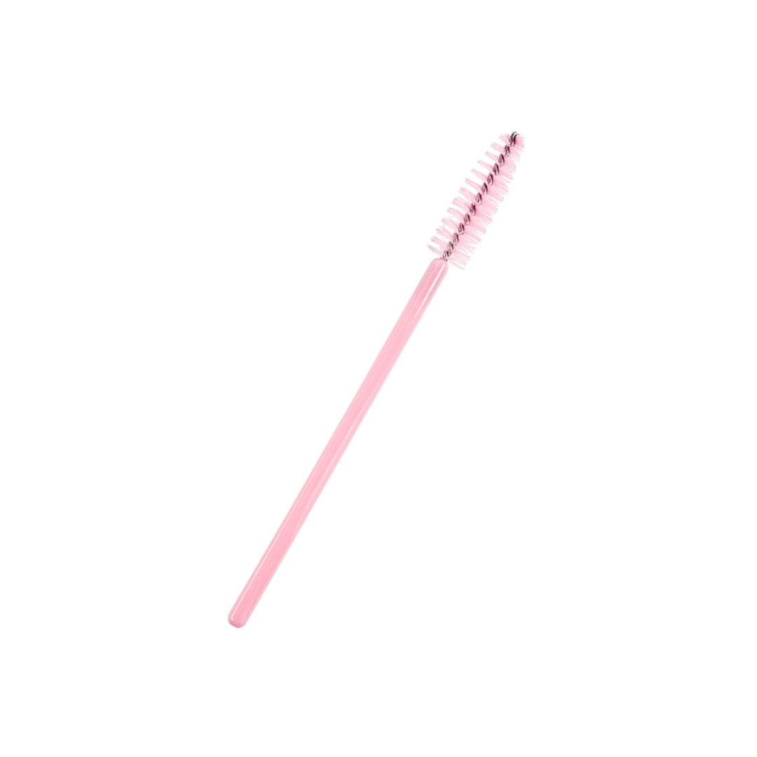 Mascara borsteltjes -Licht roze