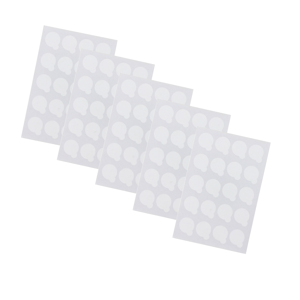 Lijmstickers - Wit