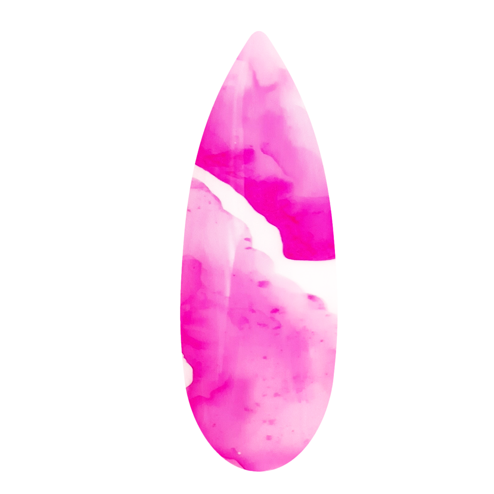 Marble Blooming ink pink