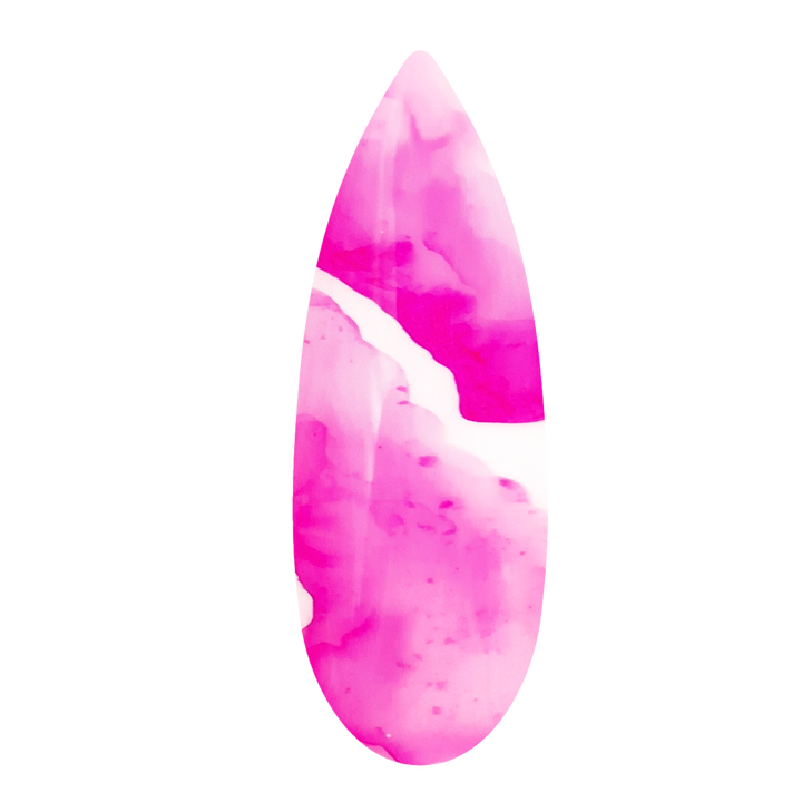 Marble Blooming ink pink