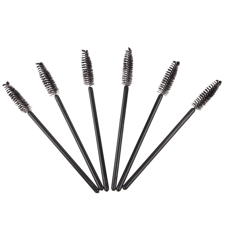 Mascara borsteltjes Zwart