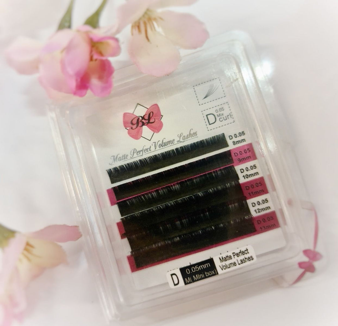 Matte Ellipse Super Soft D Mini Tray MIX