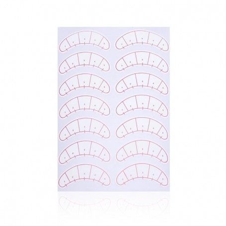 Lash Mapping Stickers 1.0