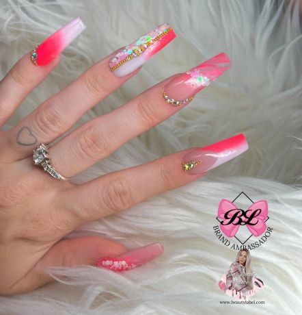 Acrylic Powders - Cover Milky Peach